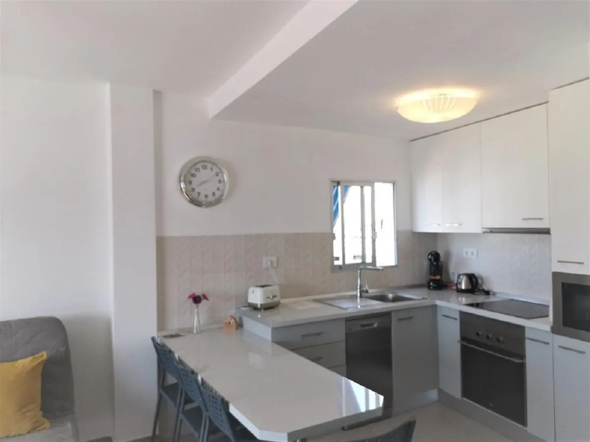 Daire Los Cristianos Top Floor Appartement Serenity İspanya